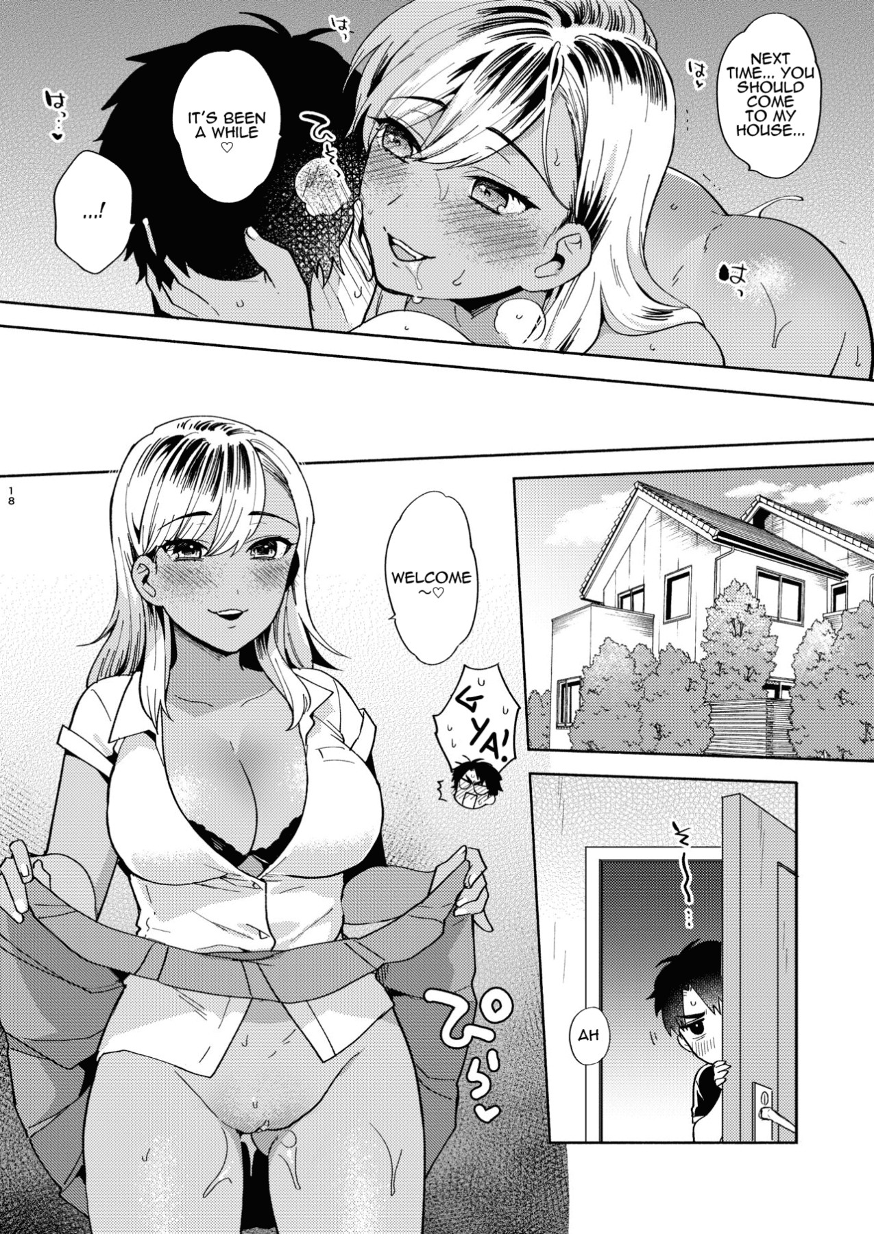 Hentai Manga Comic-A Way of Playing With an Older Sister-Read-17